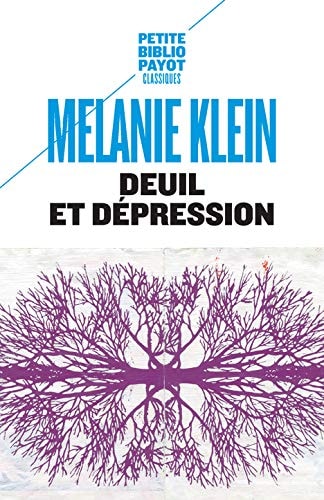 DEUIL ET DEPRESSION, de Melanie Klein | portada del libro