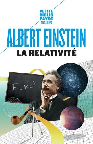 LA RELATIVITE, de Einstein | portada del libro