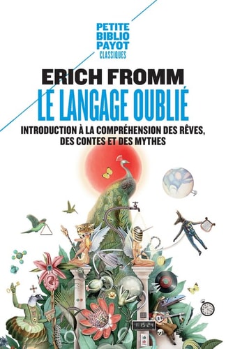 LE LANGAGE OUBLIE, de Erich Fromm | portada del libro