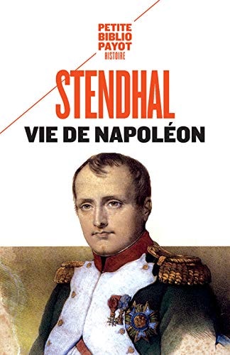 VIE DE NAPOLEON, de Stendhal | portada del libro