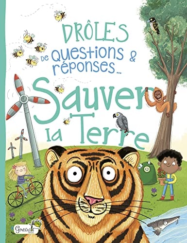 SAUVER LA TERRE, de Camilla De la Bédoyère | portada del libro