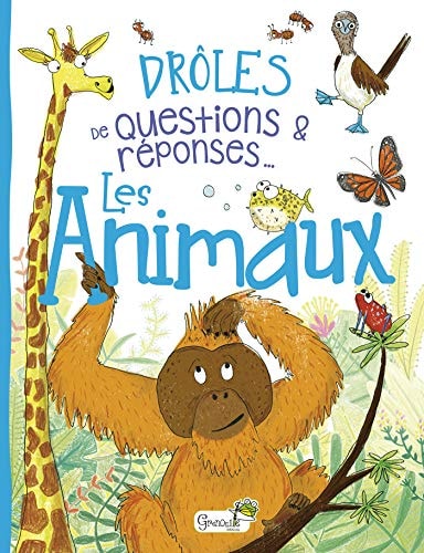 LES ANIMAUX, de Camilla De La Bédoyère | portada del libro