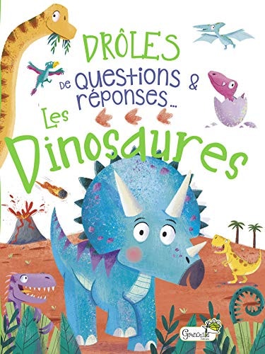 LES DINOSAURES, de Camilla De la Bédoyère | portada del libro