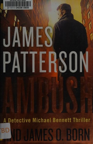 AMBRUSH, de James Patterson | portada del libro