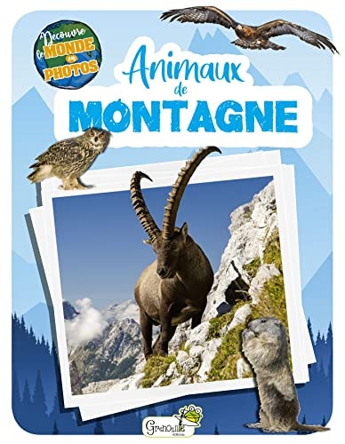 ANIMAUX DE MONTAGNE, de Grenouille éditions | portada del libro