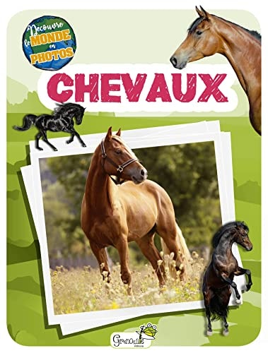 CHEVAUX, de Grenouille éditions | portada del libro