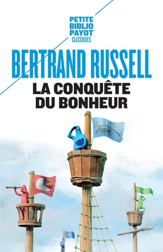LA CONQUÒTE DU BONHEUR, de Bertrand Russell | portada del libro