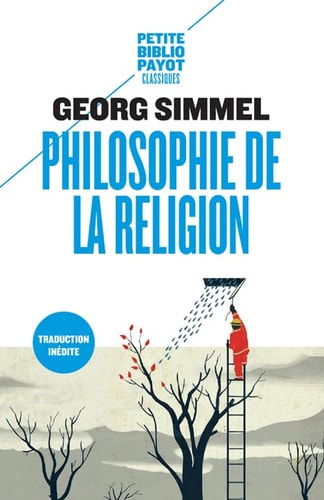 PHILOSOPHIE DE LA RELIGION, de Georg Simmel | portada del libro