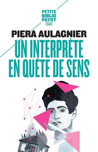 UN INTERPRETE EN QUÒTE DE SENS, de Piera Aulagnier | portada del libro