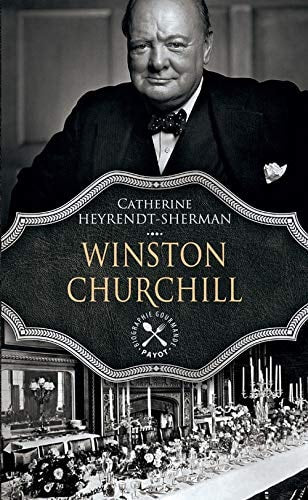 WINSTON CHURCHILL, de Catherine Heyrendt-Sherman | portada del libro