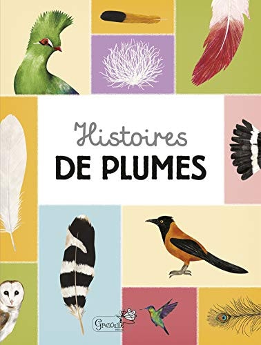 HISTOIRES DE PLUMES, de Marie Kotasová Adámková | portada del libro