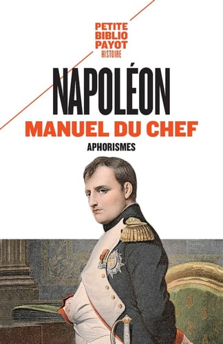 MANUEL DU CHEF, de Napoléon Ier ((empereur des Français | portada del libro