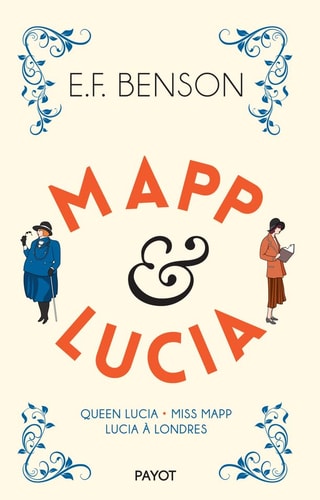 MAPP & LUCIA 1, de Edward Frederic Benson | portada del libro