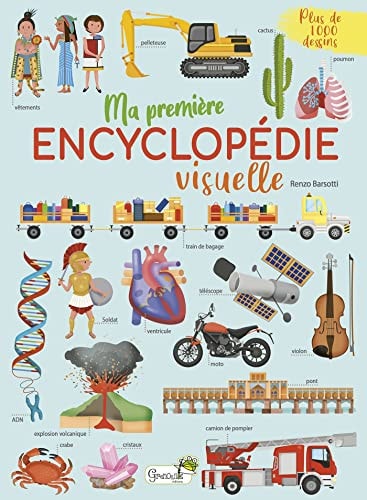 MA PREMIERE ENCYCLOPEDIE VISUELLE, de Isabelle Massol | portada del libro