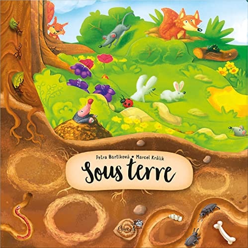 SOUS TERRE, de Petra Bartíková | portada del libro