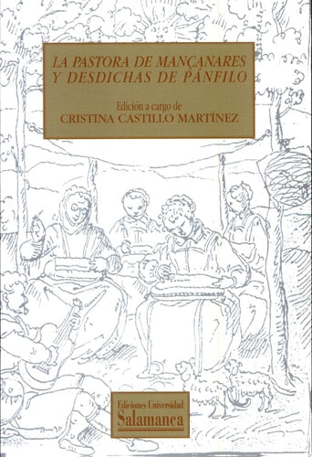 La pastora de Mançanares y desdichas de Pánfilo, de Castillo Martínez | portada del libro