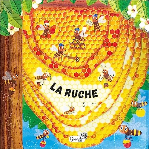 LA RUCHE, de Petra Bartíková | portada del libro