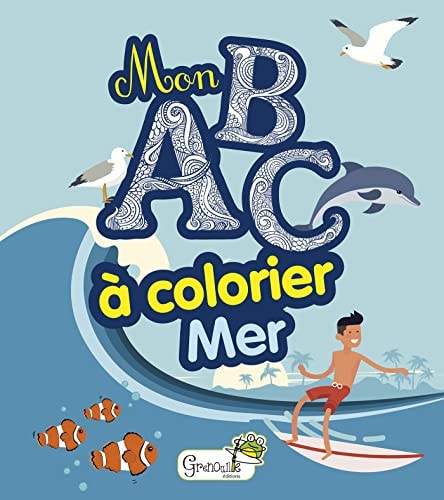 MER, de Grenouille éditions | portada del libro