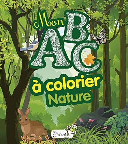 NATURE, de Grenouille éditions | portada del libro