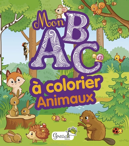 ANIMAUX, de Grenouille éditions | portada del libro