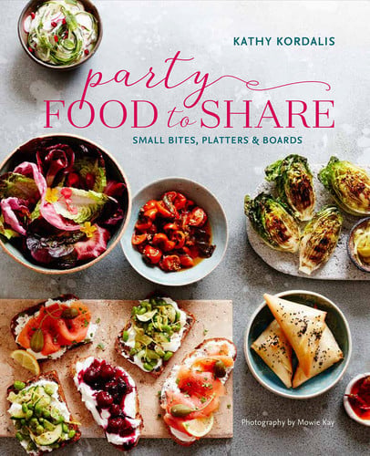 PARTY FOOD TO SHARE, de KORDALIS | portada del libro