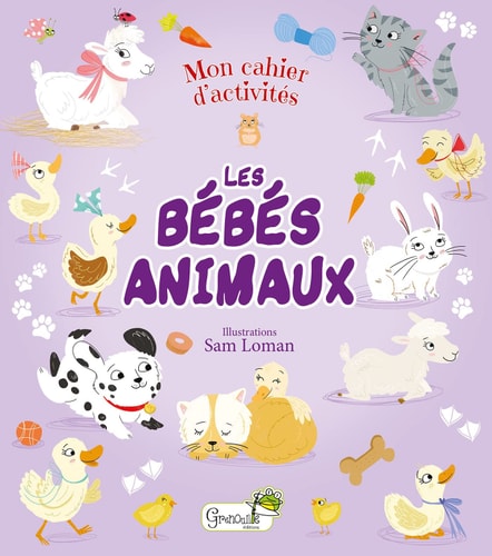 LES BEBES ANIMAUX, de Durantin | portada del libro