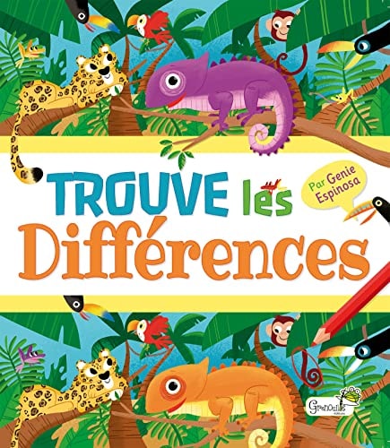 TROUVE LES DIFFERENCES, de Lisa Regan | portada del libro