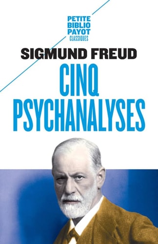 CINQ PSYCHANALYSES, de Sigmund Freud | portada del libro