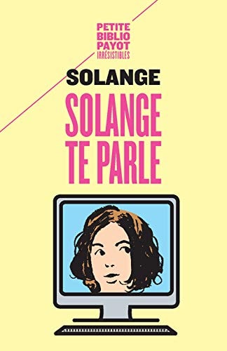 SOLANGE TE PARLE, de Solange | portada del libro