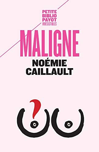 MALIGNE, de Morgan Perez | portada del libro