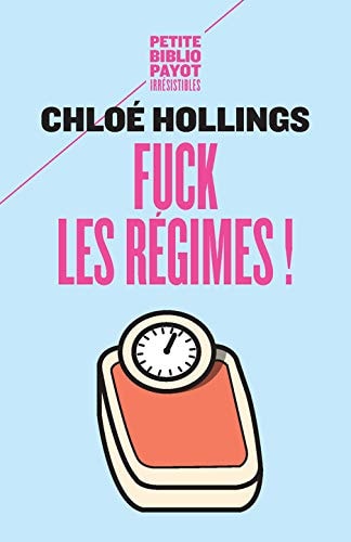 FUCK LES REGIMES, de Chloé Hollings | portada del libro