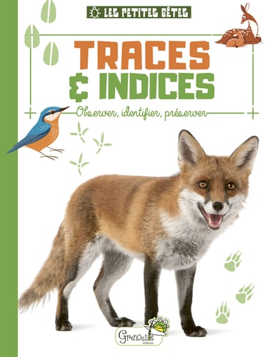TRACES ET INDICES, de Alice Delvaille | portada del libro