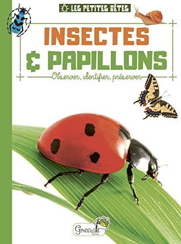 INSECTES ET PAPILLONS, de Alice Delvaille | portada del libro