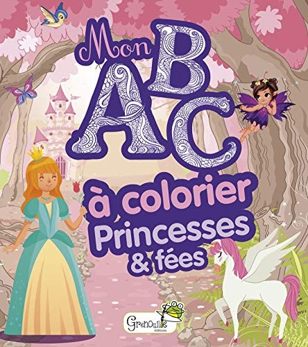 PRINCESSES ET FEES, de Grenouille éditions | portada del libro