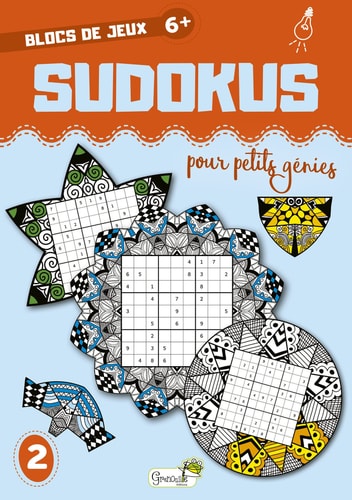 SUDOKUS POUR PETITS GENIES, de COLLECTIF | portada del libro