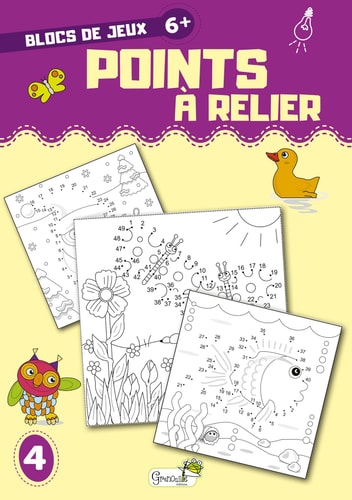 POINTS A RELIER, de Grenouille éditions | portada del libro