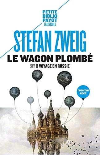 LE WAGON PLOMBE, de Stefan Zweig | portada del libro
