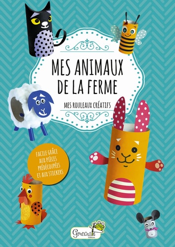 MES ANIMAUX DE LA FERME, de Grenouille éditions | portada del libro