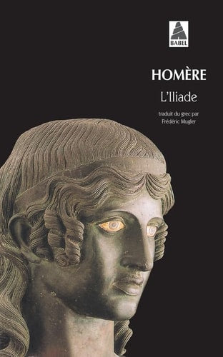 L'ILIADE, de Homère | portada del libro