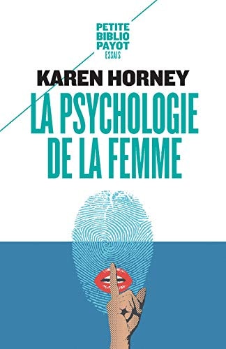 LA PSYCHOLOGIE DE LA FEMME, de Karen Horney | portada del libro