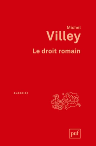 E DROIT ROMAIN, de Michel Villey | portada del libro
