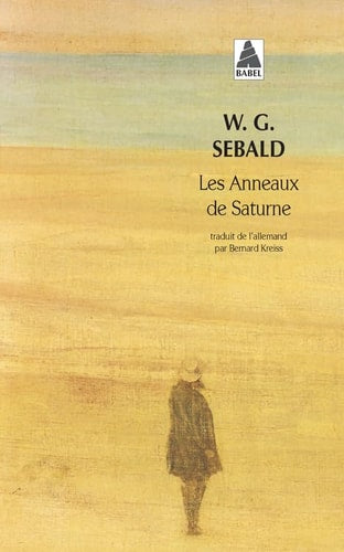 LES ANNEAUX DE SATURNE, de Winfried Georg Sebald | portada del libro
