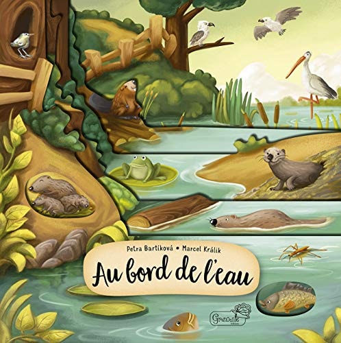 AU BORD DE L'EAU, de Petra Bartíková | portada del libro