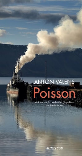 POISSON, de Anton Valens | portada del libro