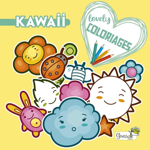 KAWAII, de Grenouille éditions | portada del libro