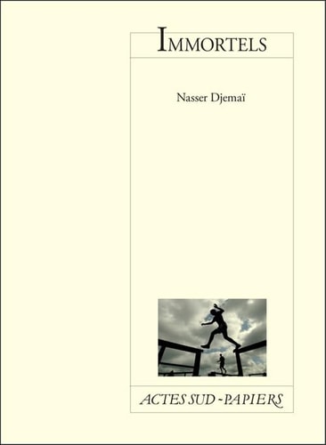 IMMORTELS, de Nasser Djemaï | portada del libro