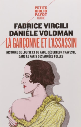LA GARCONNE ET LASSASSIN, de FABRICE VIRGILI | portada del libro