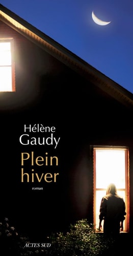 PLEIN HIVER, de Hélène Gaudy | portada del libro