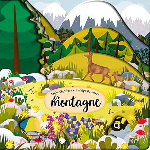 LA MONTAGNE, de Lenka Chytilová | portada del libro
