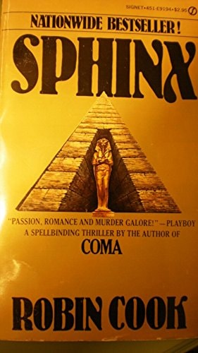 SPHINX, de Christine Falkenland | portada del libro